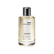 Mancera Aoud Violet – 120 ml Parfumflakon auf weißem Hintergrund