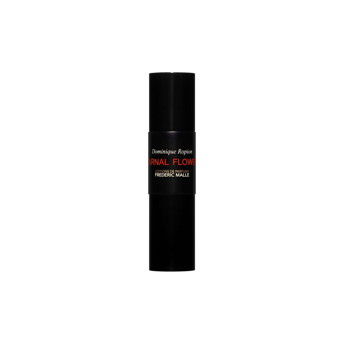 Frédéric Malle Carnal Flower – Eau de Parfum 30 ml, schwarzer Reisespray