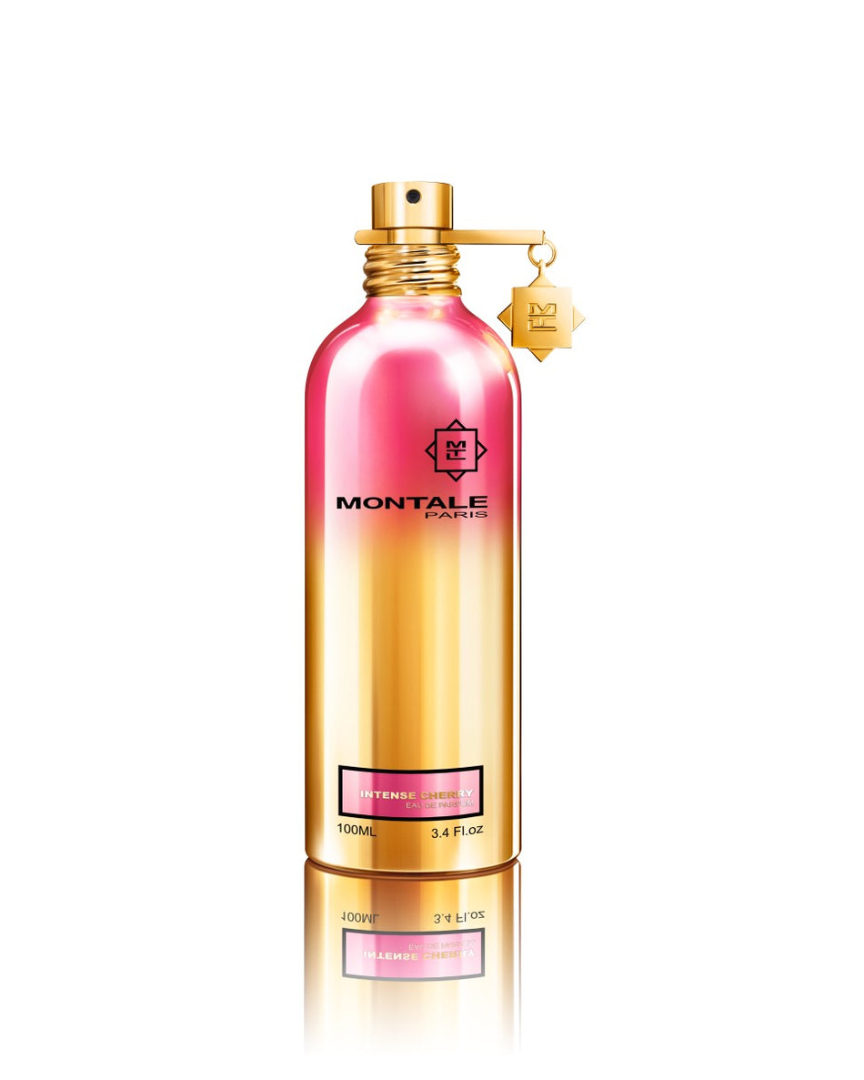 Montale Intense Cherry – Flakon auf weißem Hintergrund