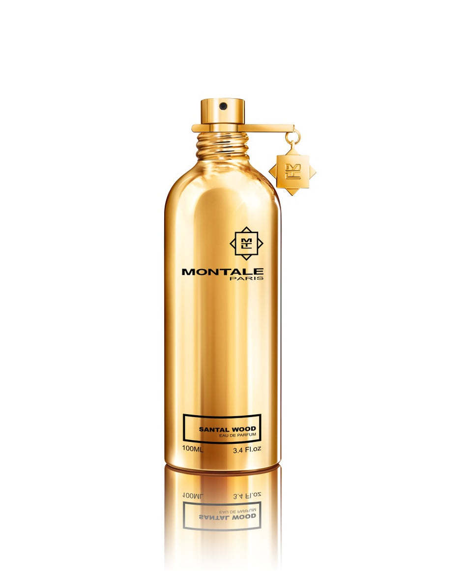 Montale Santal Wood – Flakon auf weißem Hintergrund