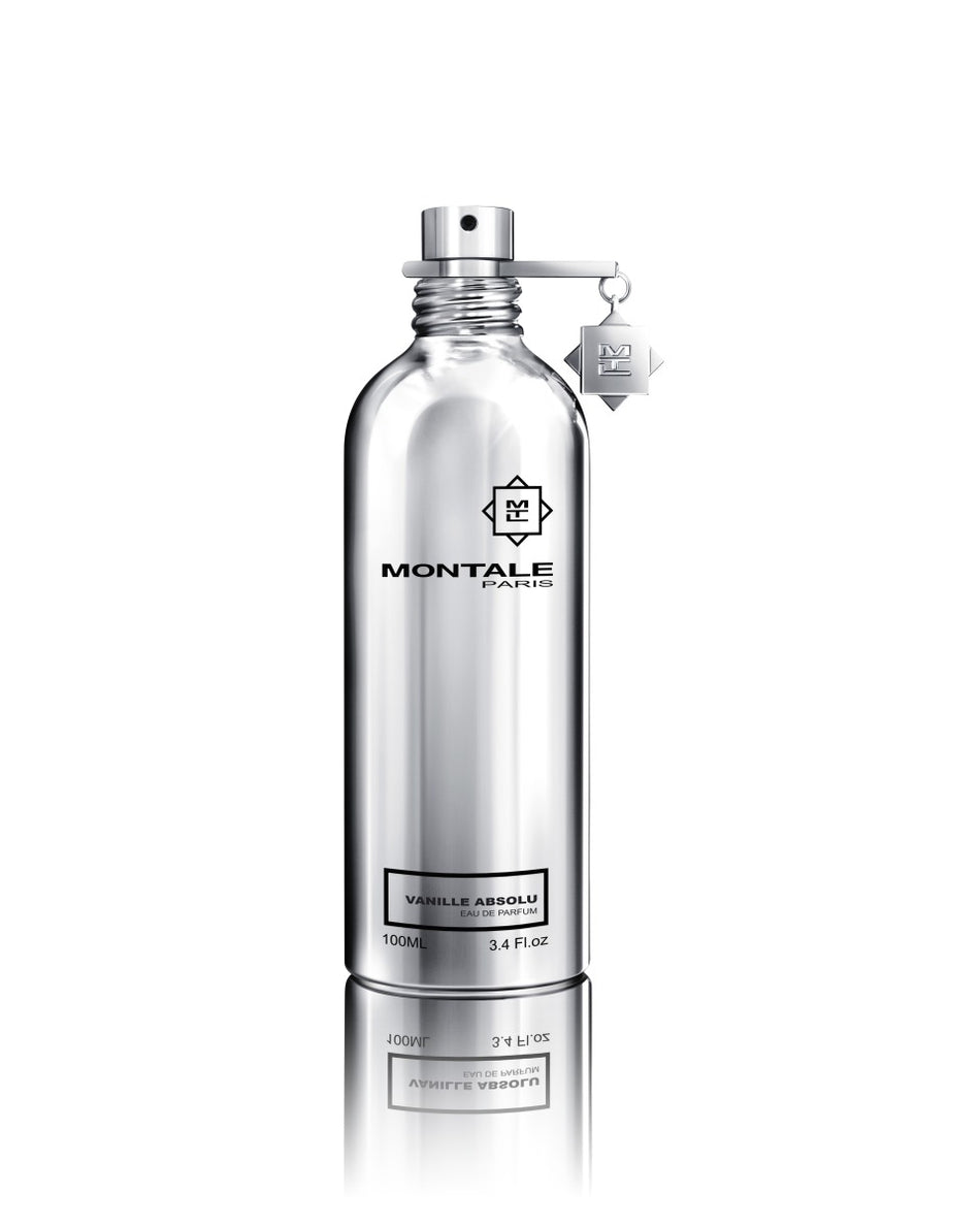 Montale Vanille Absolu – Flakon auf weißem Hintergrund